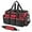 Wine, variant on SUMMIT Wearable Cleaning Caddy, Cleaning Caddy Supplies Organizer with Handle & Shoulder Straps for Housekeepers, Under Sink & Car Cleaning Tool Organizers Bag with 4 Foldable Divider (Wine)