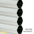 thumbnail image 6 of Yellow Blinds Cordless Honeycomb Cellular Shade Skyline Blackout - 66.5"W X 72"H, 6 of 9