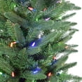 thumbnail image 5 of Fraser Hill Farm 7.5-Ft. Winter Falls Slim-Silhouette Christmas Tree with 8-Function Dual Multicolor & Warm White LED Lights and Music, FFWF075-6GR, 5 of 8