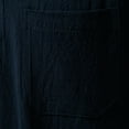thumbnail image 5 of Men's Retro Henley Shirt Casual Long Sleeve Caftan Printed Casual Button Vintage Ethnic Beach Hawaiian T Shirt, 5 of 6