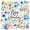 1A-35pcs, variant on 35pcs Funny Stickers Science Stickers Cute Stickers Kids Stickers for Laptops Notebooks Suitcases