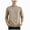 W159-Brown, variant on NOLDARES Mens Mock Turtleneck Long Sleeve Shirts Casual Basic T-Shirt Lightweight Mockneck Pullover for Men(W159-Brown)