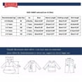 thumbnail image 3 of jsaierl Toddler Girl Skirt Sets Baby 2Pcs Puff Long Sleeve Knitted Sweater Top Clothes Fall Winter Girl Outfit Cute Dress Set 6M-4T, 3 of 9