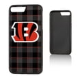 thumbnail image 4 of Cincinnati Bengals iPhone Plaid Design Bump Case, 4 of 5