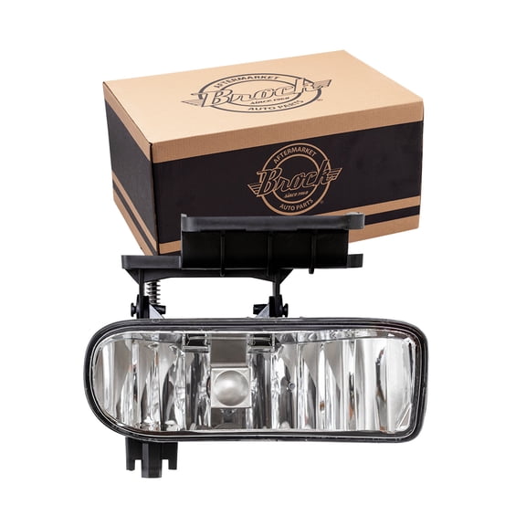 Brock Fog Light for 1999-2002 Silverado 1500 Right 19433556 2001-2002 Silverado 1500 HD
