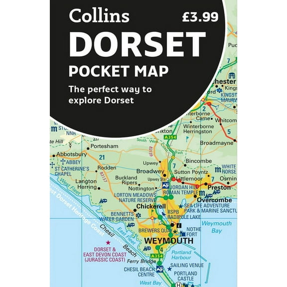 Dorset Pocket Map : The perfect way to explore Dorset (Sheet map, folded)