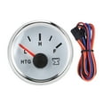 thumbnail image 2 of 52mm / 2in Marine Boat RV Sewage Water Holding Tank Level Gauge HTG Meter 0-190 ohms 9-32V, 2 of 7