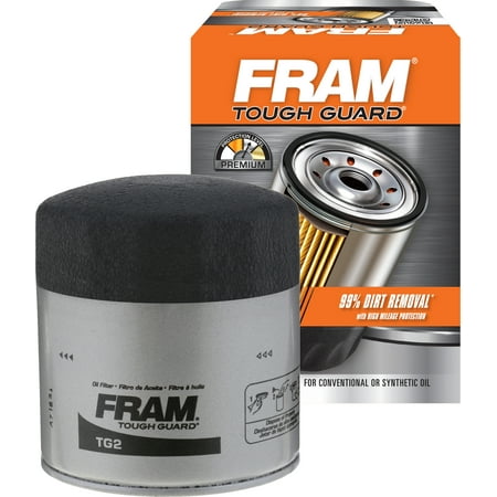 FRAM Tough Guard Oil Filter, TG2