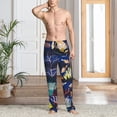 thumbnail image 2 of Balery Sea Inhabitans and Herb Pantalones de pijama para hombre, pijama ultraligero, pantalón de descanso-3X-Large, 2 of 6