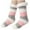 Pink, variant on Kmdttou Womens Wool Socks Winter Warm Women's Floor Socks Lamb Wool Blanket Socks Winter Socks Confinement Socks Home Socks Sleep Socks Extra Thick Velvet Women's Socks