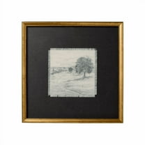 18" x 18" Framed Landscape Art Prints