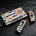thumbnail image 3 of POBUDS Switch Skin | Sticker Wrap Vinyl Decal | Set Compatible with Nintendo Switch ( Switch Lite, Spring Floral Stripes), 3 of 5