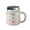Pink, variant on PATLOLLAV 450ml Candy Pearl Quality Mug with Lid Beautiful Coffee Cup Home Water Cup High End Office Ceramic Cup Equipped With A Handle Unattached Layer Cup