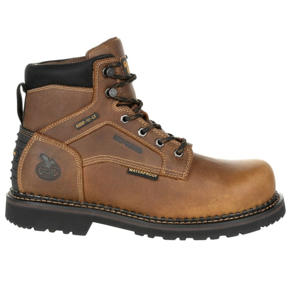 Georgia Giant Revamp Steel Toe Internal Met-Guard Waterproof Work Boot