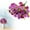 Pink, variant on Faux Daisy and Aster Artificial Flower Bouquet, Outdoor Fade Resistant Fake Flowers for Home Garden Decoration, 1 Bunch