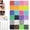 24Colors-24,000pcs, variant on Bedazzler Kit with Rhinestones - Complete Bedazzling Kit, Professional Bedazzling Kit With Glue, 32000pcs 3mm Resin Jelly Flatback Gems for DIY Crafts, Shoes and Bags