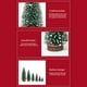 thumbnail image 2 of Wosthever simulación árbol de Navidad miniatura atmósferas artificiales decoración de Navidad artesanía planta ornamento fotografía Type10 NO10, 2 of 6