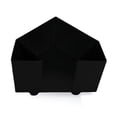 thumbnail image 4 of BarConic®, Corner Bar Caddy, 3 Compartment, For Stirrers, Straws, Picks, Other Cocktail Accessories, 4 of 4