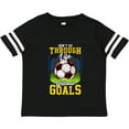 thumbnail image 3 of Inktastic Soccer Funny Goals Boys or Girls Toddler T-Shirt, 3 of 5