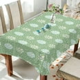 thumbnail image 5 of Coolnut Happy Easter Pattern Fabric Rectangle Tablecloth - Waterproof and Wrinkle-Resistant Table Cloth 60x108 Inch Table Cover for Indoor & Outdoor Dining House Decor, 5 of 7