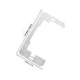 thumbnail image 2 of WEUVEB 10Ud Espaciadores Metálicos Para Placas De Interruptores Para Y Oficina, 2 of 8