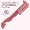 thumbnail image 3 of 20 PCS Hanging Needles Replacement Parts Compatible with 48 Needles Knitting Machines,20 x knitting needles,Pink, 3 of 7
