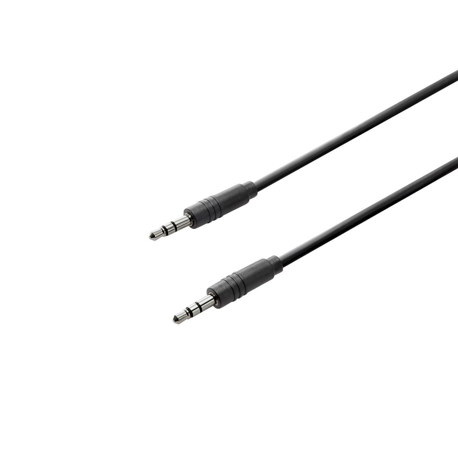ONN ™ 1.8 meter AUX Cable (Black)