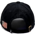 thumbnail image 3 of Top Gun® Embroidered Cap, Black, 3 of 3