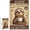 500 PCS, variant on zomyto Sloth With Coffee Animal Theme 1000 Piece Jigsaw Puzzle for Adults 20 x 30 Inch Bedroom Cafe Decor