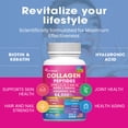 thumbnail image 6 of Nutri Nation Collagen Peptide Capsules for Skin, Hair, Nails, Type I, II, III, V & X, 90 Count, 6 of 11