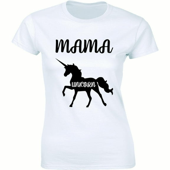 Unicorn Mama - Magical Rainbows Mothers Day Gift Present Women's T-Shirt