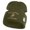 Olive, variant on Retired US Marine Corps Embroidered 12" Beanie - Graphite OSFM