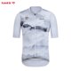 thumbnail image 4 of Santic Cycling Jerseys - Maillot de ciclismo de verano para hombre, manga corta, para ciclismo de carretera, protección solar, transpirable, secado rápido, 4 of 4
