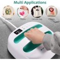 thumbnail image 2 of OFFNOVA Heat Press Machine for T-Shirts, Portable 9"x9" Iron-on Press for HTV Vinyl and Heat Transfer Sublimation for Tote Bags, Hat, DIY Projects, Mint, 2 of 7