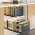 thumbnail image 2 of Ataucjin Pull Out Cabinet Organizer, Heavy-Duty Carbon Steel Pull Out Drawers for Cabinets - Slide Out Drawers for Kitchen Cabinets | Cabinet Roll Out Drawers & Organizer, 2 of 6