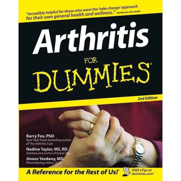 Pre-Owned Arthritis For Dummies