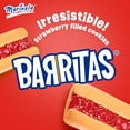 thumbnail image 3 of Marinela Barritas Fresa Filled Cookies, 8 packs, Strawberry Cookie Bars, 18.88 oz Multipack, 3 of 8