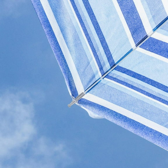 HONITANO 10Pcs Umbrella Tail Beads Simple Design Plastic Round for Rain Protection