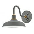 thumbnail image 6 of 10231DMG Hinkley Lighting Foundry Classic - 14W 1 LED Outdoor Small Gooseneck Barn Light Wall Mount In Traditional Style-9.5 Inches Tall and 9.25, 6 of 17