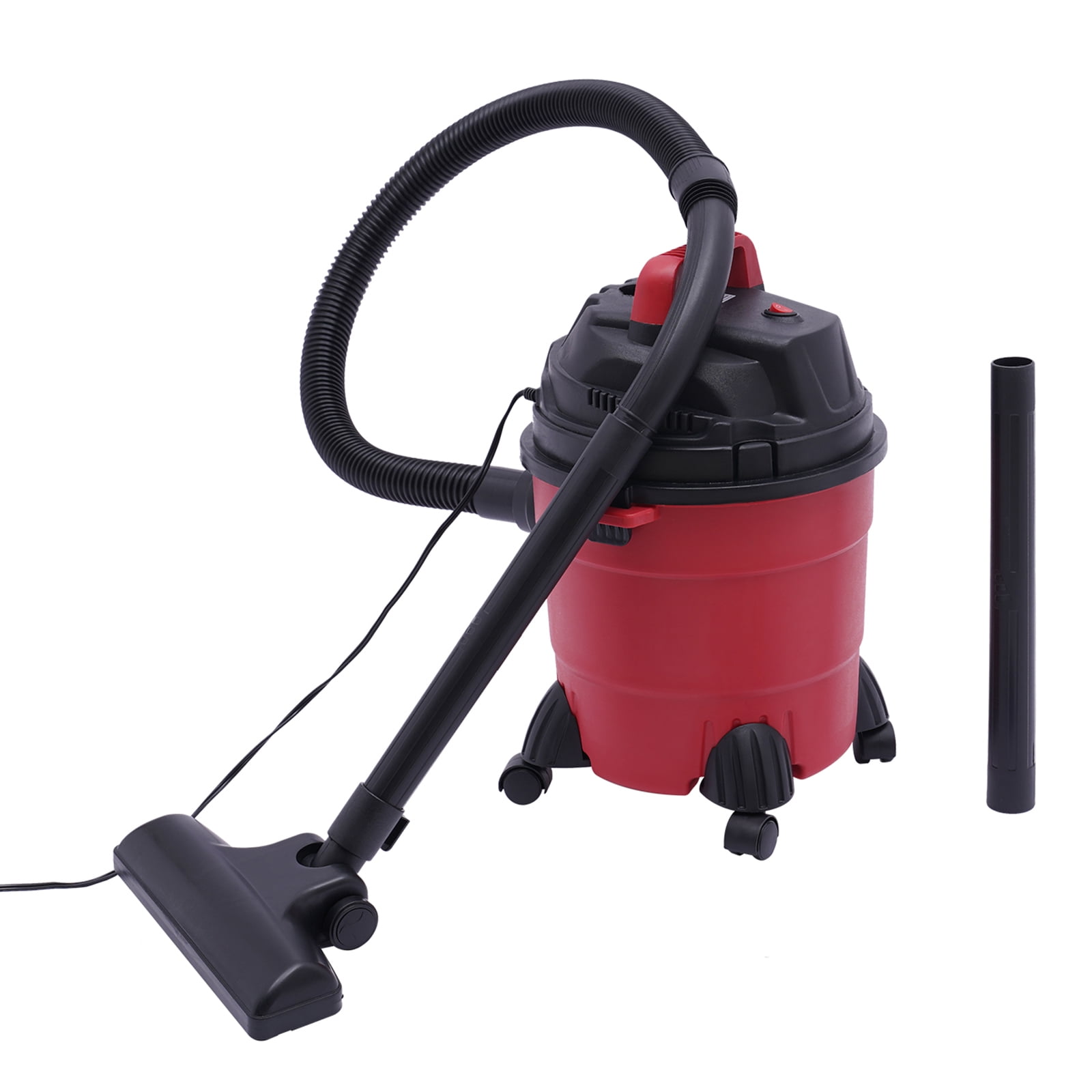 Convenient 3-in-1 Wet/Dry Vacuum Cleaner with Large Capacity, Mite Brush, HEPA Filter, and Low Noise Technology for Easy Home Use