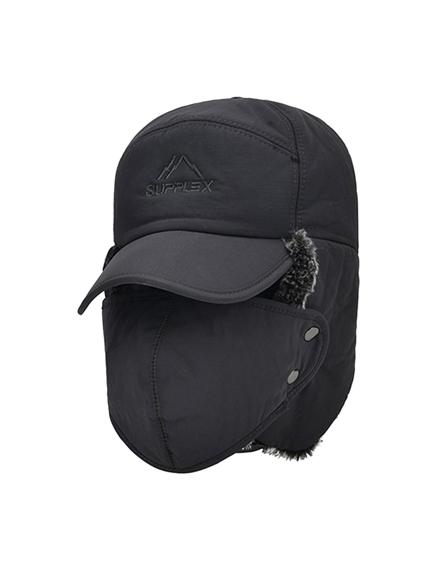 Bomber Hats Autumn Winter Embroidered 