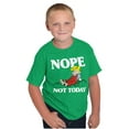 thumbnail image 4 of Dennis The Menace Nope Not Today Boys Kids T Shirt Tees Tops Teen Brisco Brands S, 4 of 6