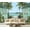 Color9, variant on Peel and Stick Wallpaper Canvas Ocean Beach Coastal Seascape Mint Green Tropical Turquoise Palm Tree Modern Art Wall Mural Decor Self Adhesive and Removable 100in x 144in