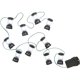 thumbnail image 1 of Cadena de luces LED Coleman con 10 linternas Street de 6 pies, 1 of 1