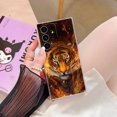 thumbnail image 5 of Tigre Wolf Lion Animal Phone Case For Samsung S24 S23 Ultra S22 S20 Plus S21 FE Clear Cases Cover Galaxy S24Ultra S235G Fundas, 5 of 5