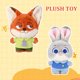 thumbnail image 4 of Lindo regalo de cumpleaños Crazy Zootopia Judy Nick Peluche Muñeca Zorro Muñeca Infantil, 4 of 7
