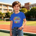 thumbnail image 2 of XFeng Schulkind 2026 Graphic T‑Shirt Kids Back to School Short Sleeve Tee, 2 of 4