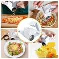 thumbnail image 4 of Rotary Cheese Grater with 3 Stainless Steel Drums, Handheld Kitchen Tool for Shredding and Slicing, 4 of 9