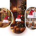 thumbnail image 4 of Foam Small Christmas Tree Ornament, Detailed Hanging Decoration for Branches, Holiday Festive Pendant for Home Party, 4 of 6