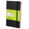 Hachette Book Group Classic Softcover Notebook, Unruled, Black Cover, 5.5 x 3.5, 192 Sheets